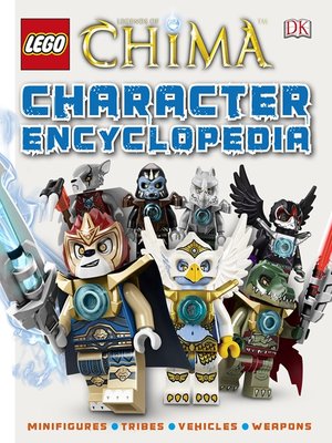 cover image of LEGO&#174; Legends of Chima Character Encyclopedia